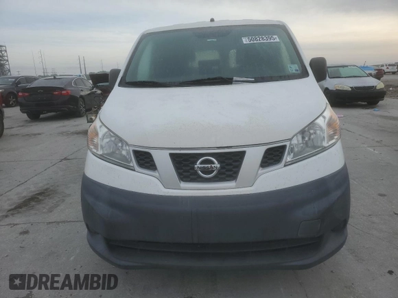 2016 Nissan NV200 S with VIN 3N6CM0KN7GK693160, listed as a Copart auction lot 50828395 with 124,742 mi miles and Salvage Title. Bid and sale history available at carsss.com. Image 5.