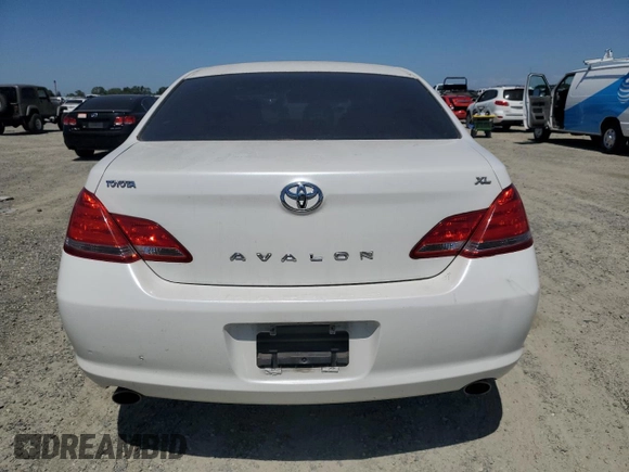 2006 Toyota Avalon XL with VIN 4T1BK36B46U151983, listed as a Copart auction lot 55341555 with 139,695 mi miles and Clean Title. Bid and sale history available at carsss.com. Image 6.