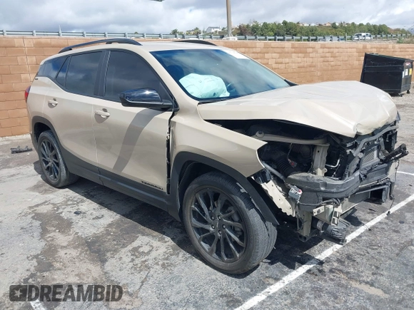 2023 GMC Terrain SLE с VIN 3GKALMEG1PL144313, выставлен на аукционе IAAI как лот 41798585 с пробегом 34 585 миль миль и . История ставок и продаж доступна на DreamBid. Изображение 1.