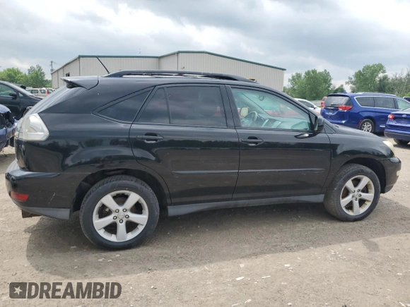 2007 Lexus RX 350 with VIN 2T2HK31U57C018019, listed as a Copart auction lot 60084295 with 241,102 mi miles and Clean title. Bid and sale history available at DreamBid. Image 3.