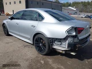 2017 Volkswagen Passat R-Line w/Comfort Pkg with VIN 1VWDT7A30HC048101, listed as a IAAI auction lot 41823508 with 53,681 mi miles. Bid and sale history available at carsss.com. Image 3.
