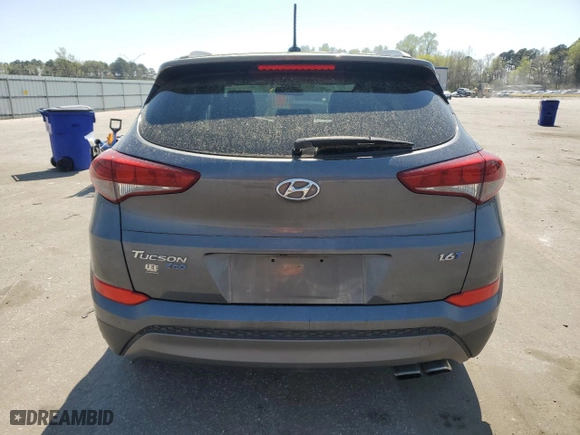 2016 Hyundai Tucson Sport with VIN KM8J33A20GU229757, listed as a Copart auction lot 51260875 with 150,750 mi miles and Clean Title. Bid and sale history available at carsss.com. Image 6.