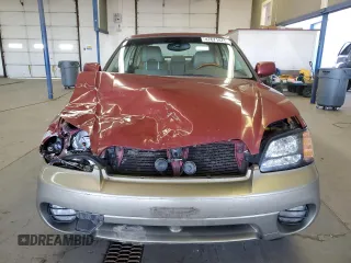 2004 Subaru Legacy Outback with VIN 4S3BE896547208985, listed as a Copart auction lot 47671475 with 255,395 mi miles and Salvage title. Bid and sale history available at DreamBid. Image 5.