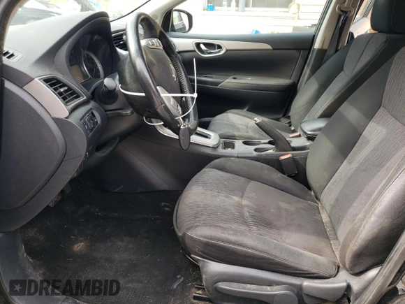 2015 Nissan Sentra SR with VIN 3N1AB7AP1FY215102, listed as a Copart auction lot 54594275 with 215,390 mi miles and Clean Title. Bid and sale history available at DreamBid. Image 7.