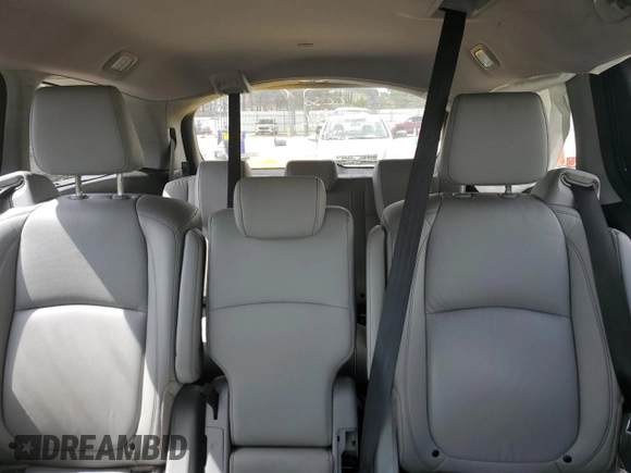 2021 Honda Odyssey Touring with VIN 5FNRL6H83MB028717, listed as a Copart auction lot 49236485 with 63,576 mi miles and Salvage Title. Bid and sale history available at carsss.com. Image 10.