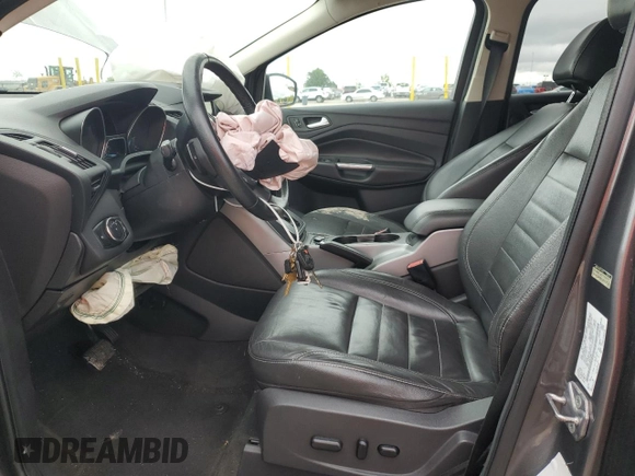 2013 Ford Escape SE с VIN 1FMCU9GX4DUA96010, выставлен на аукционе Copart как лот 57591945 с пробегом 162 760 миль миль и Списание • Salvage title. История ставок и продаж доступна на DreamBid. Изображение 7.
