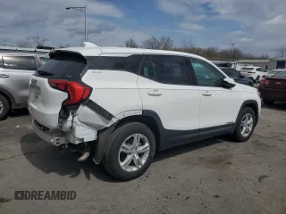 2019 GMC Terrain SLE with VIN 3GKALMEV6KL372086, listed as a Copart auction lot 50228815 with 66,085 mi miles and Salvage Title. Bid and sale history available at carsss.com. Image 3.