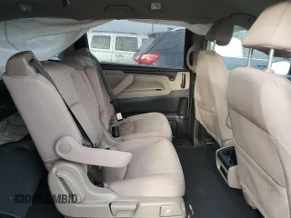 2019 Honda Odyssey EX with VIN 5FNRL6H51KB090958, listed as a Copart auction lot 46678835 with 95,664 mi miles and Salvage Title. Bid and sale history available at carsss.com. Image 11.