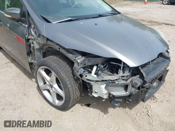 2014 Ford Focus Titanium with VIN 1FADP3N20EL422693, listed as a IAAI auction lot 42060024 with 97,371 mi miles and . Bid and sale history available at DreamBid. Image 6.