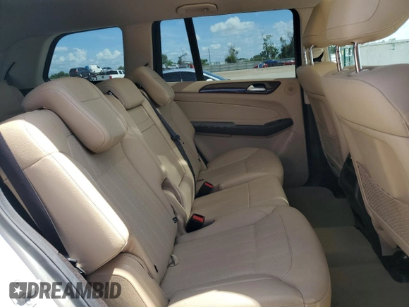 2017 Mercedes-Benz GLS 450 with VIN 4JGDF6EE7HA977726, listed as a Copart auction lot 60707555 with 117,993 mi miles and Salvage title. Bid and sale history available at DreamBid. Image 11.