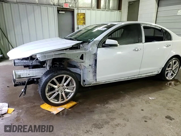 2015 Chevrolet SS with VIN 6G3F15RWXFL105232, listed as a Copart auction lot 43782945 with Not provided miles and Salvage title. Bid and sale history available at DreamBid. Image 14.