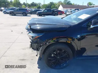 2022 Lexus NX with VIN JTJKGCEZ6N5000248, listed as a IAAI auction lot 41828318 with 23,100 mi miles. Bid and sale history available at carsss.com. Image 6.