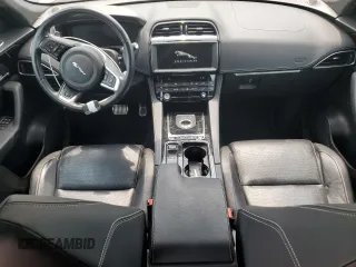 2018 Jaguar F-Pace with VIN SADCL2FN2JA252044, listed as a Copart auction lot 66564134 with 67,515 mi miles and Salvage title. Bid and sale history available at DreamBid. Image 8.