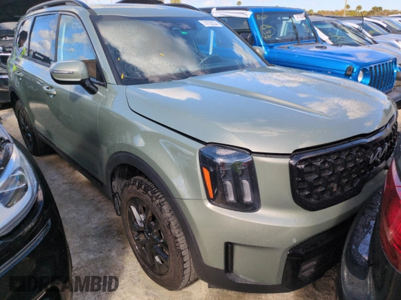 2024 Kia Telluride SX X-Pro z VIN 5XYP5DGC0RG468678, wystawiony jako Copart lot #74752534 z przebiegiem 14 761 mil mil oraz Nie do naprawy • Non repairable. Historia ofert i sprzedaży dostępna na DreamBid. Obrazek 5.