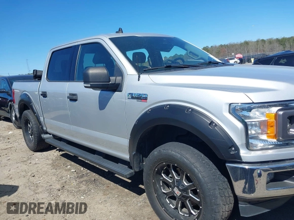 2019 Ford F-150 XL with VIN 1FTEW1E56KKD75316, listed as a IAAI auction lot 41797048 with 95,294 mi miles. Bid and sale history available at carsss.com. Image 14.