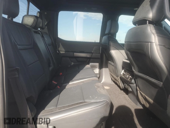 2023 Ford F-150 Raptor with VIN 1FTFW1RG0PFA14051, listed as a Copart auction lot 47072795 with 35,467 mi miles and Salvage Title. Bid and sale history available at DreamBid. Image 10.