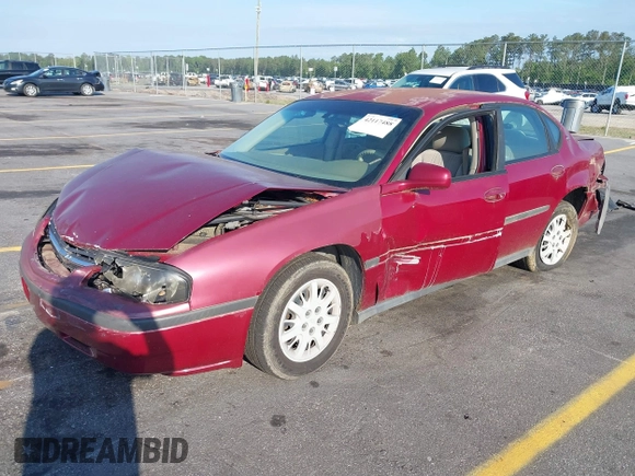 2005 Chevrolet Impala with VIN 2G1WF52K959286540, listed as a IAAI auction lot 42117488 with 102,850 mi miles and . Bid and sale history available at DreamBid. Image 2.