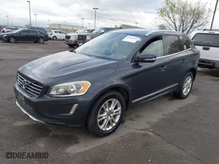 2015 Volvo XC60 T5 with VIN YV4612RKXF2710010, listed as a IAAI auction lot 41962055 with 163,050 mi miles. Bid and sale history available at carsss.com. Image 2.