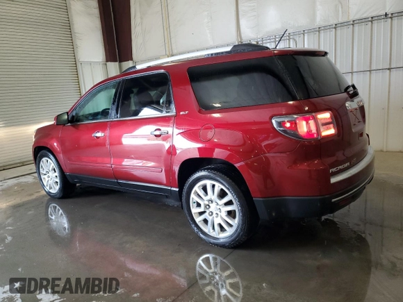 2015 GMC Acadia SLT with VIN 1GKKVRKD1FJ345253, listed as a Copart auction lot 49494095 with 75,159 mi miles and Salvage Title. Bid and sale history available at carsss.com. Image 2.