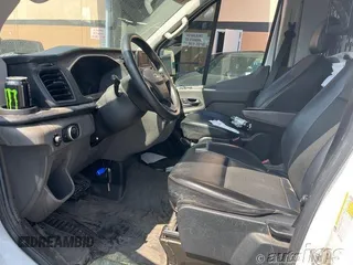 2020 Ford Transit Cargo with VIN 1FTYE1C80LKB64224, listed as a IAAI auction lot 42729880 with 119,358 mi miles and . Bid and sale history available at DreamBid. Image 6.