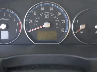 2007 Hyundai Santa Fe GLS with VIN 5NMSG13D67H052655, listed as a IAAI auction lot 41999808 with 163,423 mi miles. Bid and sale history available at carsss.com. Image 15.