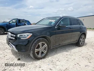 2021 Mercedes-Benz GLC 300 with VIN W1N0G8DB9MF880374, listed as a Copart auction lot 63447125 with 50,173 mi miles and Clean title. Bid and sale history available at DreamBid. Image 1.