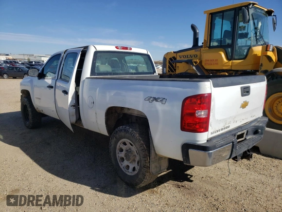 2012 Chevrolet Silverado 3500HD Work Truck with VIN 1GC4KZCG0CF176539, listed as a Copart auction lot 82014154 with 138,766 mi miles and Salvage Title. Bid and sale history available at carsss.com. Image 3.