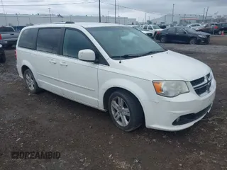 2011 Dodge Grand Caravan Crew with VIN 2D4RN5DGXBR711925, listed as a IAAI auction lot 41880154 with 156,016 mi miles and . Bid and sale history available at DreamBid. Image 1.