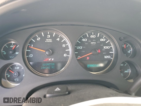 2008 Chevrolet Tahoe 3LT z VIN 1GNFK130X8R238460, wystawiony jako Copart lot #56520685 z przebiegiem 244 142 mil mil oraz Szkoda całkowita • Salvage title. Historia ofert i sprzedaży dostępna na DreamBid. Obrazek 9.