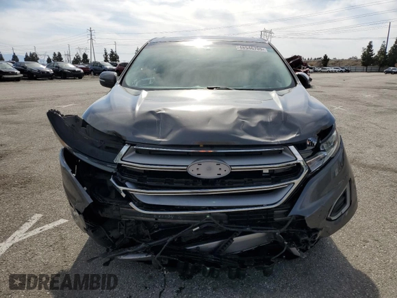 2018 Ford Edge SEL with VIN 2FMPK3J93JBB86510, listed as a Copart auction lot 48546705 with 70,642 mi miles and Salvage Title. Bid and sale history available at carsss.com. Image 5.