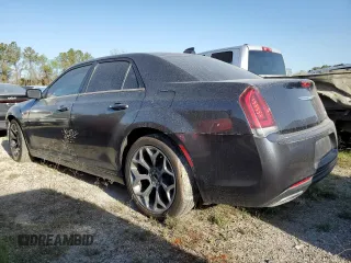 2018 Chrysler 300 S with VIN 2C3CCABG6JH227442, listed as a Copart auction lot 46316585 with 118,187 mi miles and Salvage Title. Bid and sale history available at DreamBid. Image 2.