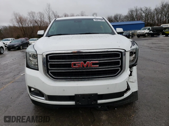 2020 GMC Yukon SLT with VIN 1GKS2BKC7LR109839, listed as a Copart auction lot 42817965 with 45,905 mi miles and Salvage Title. Bid and sale history available at carsss.com. Image 5.