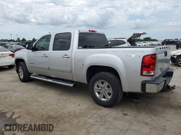2012 GMC Sierra 1500 SLT с VIN 3GTP2WE79CG158581, выставлен на аукционе Copart как лот 61607975 с пробегом 161 982 миль миль и Чистый • Clean title. История ставок и продаж доступна на DreamBid. Изображение 2.