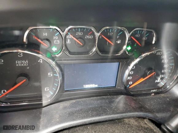 2016 Chevrolet Silverado 1500 LT with VIN 3GCPCREC2GG286310, listed as a Copart auction lot 88296105 with 126,263 mi miles and Salvage Title. Bid and sale history available at carsss.com. Image 9.