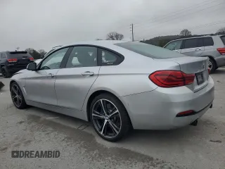 2018 BMW 4 Series 440i with VIN WBA4J5C58JBF07639, listed as a Copart auction lot 78922914 with 90,888 mi miles and Salvage Title. Bid and sale history available at DreamBid. Image 2.