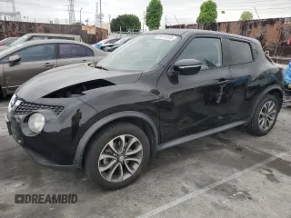 2017 Nissan Juke SL with VIN JN8AF5MR4HT700787, listed as a Copart auction lot 54114155 with 78,136 mi miles and Salvage Title. Bid and sale history available at carsss.com. Image 1.