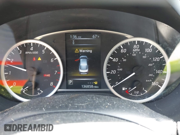2018 Nissan Sentra S with VIN 3N1AB7AP2JY287421, listed as a IAAI auction lot 42110872 with 136,858 mi miles and . Bid and sale history available at DreamBid. Image 7.
