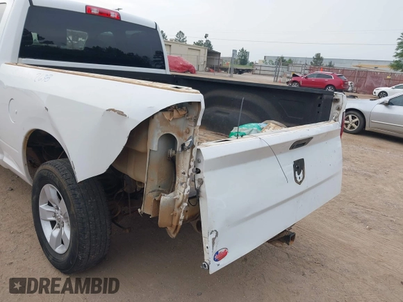 2020 Ram 1500 Tradesman with VIN 1C6RR6FG0LS138352, listed as a IAAI auction lot 42085740 with 156,050 mi miles and . Bid and sale history available at DreamBid. Image 19.