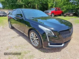 2016 Cadillac CT6 Luxury AWD with VIN 1G6KD5RS2GU160692, listed as a Copart auction lot 65585795 with 116,204 mi miles and Clean title. Bid and sale history available at DreamBid. Image 1.