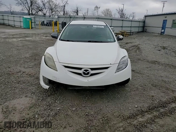 2010 Mazda 6 i Sport with VIN 1YVHZ8BH8A5M42047, listed as a Copart auction lot 51995225 with 187,217 mi miles and Salvage Title. Bid and sale history available at carsss.com. Image 11.