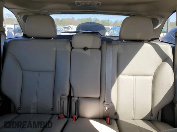 2013 Ford Edge Limited with VIN 2FMDK3KC4DBE02723, listed as a Copart auction lot 52996895 with 46,633 mi miles and Salvage Title. Bid and sale history available at DreamBid. Image 10.