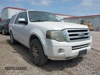 2013 Ford Expedition Max Limited z VIN 1FMJK1K51DEF33301, wystawiony jako IAAI lot #41994522 z przebiegiem 194 638 mil mil oraz . Historia ofert i sprzedaży dostępna na DreamBid. Obrazek 1.