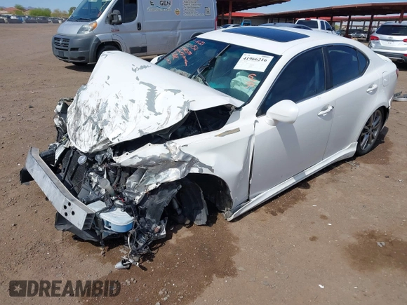 2006 Lexus IS 350 z VIN JTHBE262865005570, wystawiony jako IAAI lot #41966216 z przebiegiem Nie podano mil oraz . Historia ofert i sprzedaży dostępna na DreamBid. Obrazek 6.