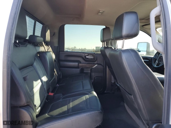 2023 GMC Sierra 2500HD Denali with VIN 1GT49RE78PF151323, listed as a Copart auction lot 41625285 with 27,321 mi miles and Non Repairable. Bid and sale history available at carsss.com. Image 10.