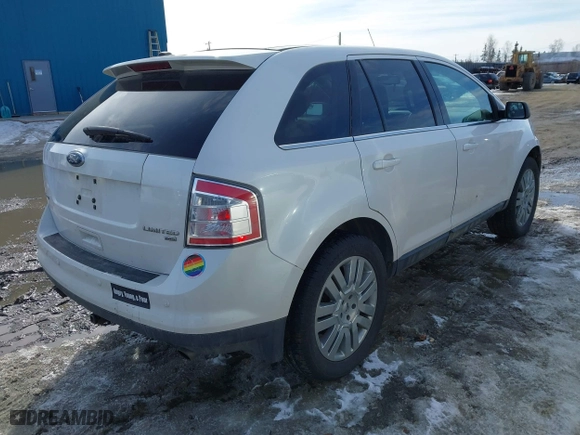 2010 Ford Edge Limited with VIN 2FMDK4KC7ABA41862, listed as a IAAI auction lot 42009403 with 206,608 mi miles. Bid and sale history available at carsss.com. Image 4.