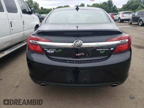 2017 Buick Regal Sport Touring с VIN 2G4GL5EX7H9142318, выставлен на аукционе Copart как лот 62061375 с пробегом 31 053 миль миль и Списание • Salvage title. История ставок и продаж доступна на DreamBid. Изображение 6.