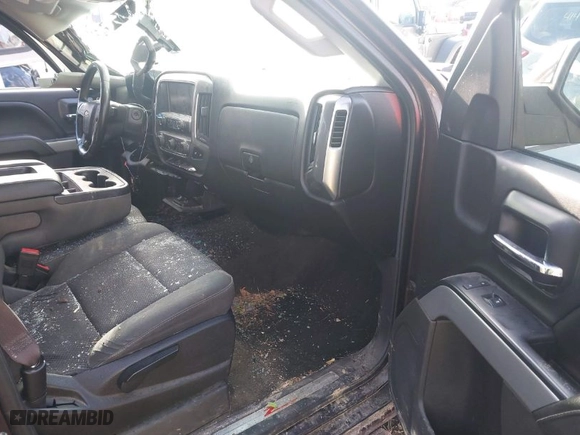 2016 Chevrolet Silverado 1500 LT with VIN 3GCUKRECXGG193508, listed as a IAAI auction lot 41498431 with 151,556 mi miles. Bid and sale history available at carsss.com. Image 5.