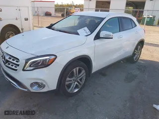 2019 Mercedes-Benz GLA with VIN WDCTG4EB1KJ551894, listed as a IAAI auction lot 41807453 with 81,606 mi miles. Bid and sale history available at carsss.com. Image 17.