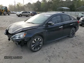 2017 Nissan Sentra SR Turbo с VIN 3N1CB7AP8HY330937, выставлен на аукционе Copart как лот 50160145 с пробегом 112 735 миль миль и Списание • Salvage title. История ставок и продаж доступна на DreamBid. Изображение 1.