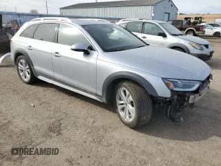 2023 Audi A4 allroad Prestige with VIN WA19ABF42PA023997, listed as a Copart auction lot 45828544 with 20,324 mi miles. Bid and sale history available at carsss.com. Image 4.
